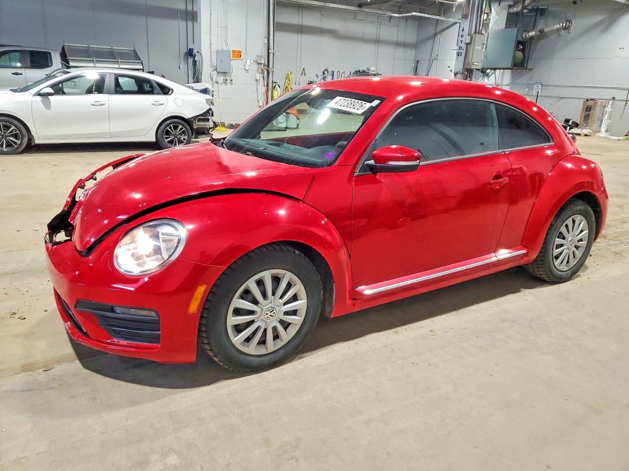 2017 Volkswagen Beetle se