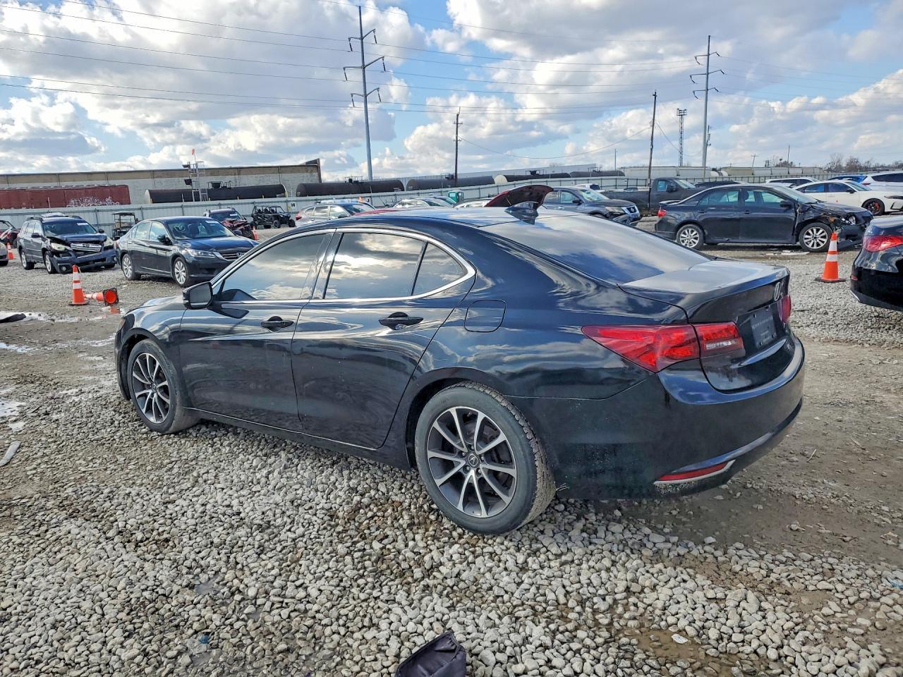 2015 Acura Tlx Tech