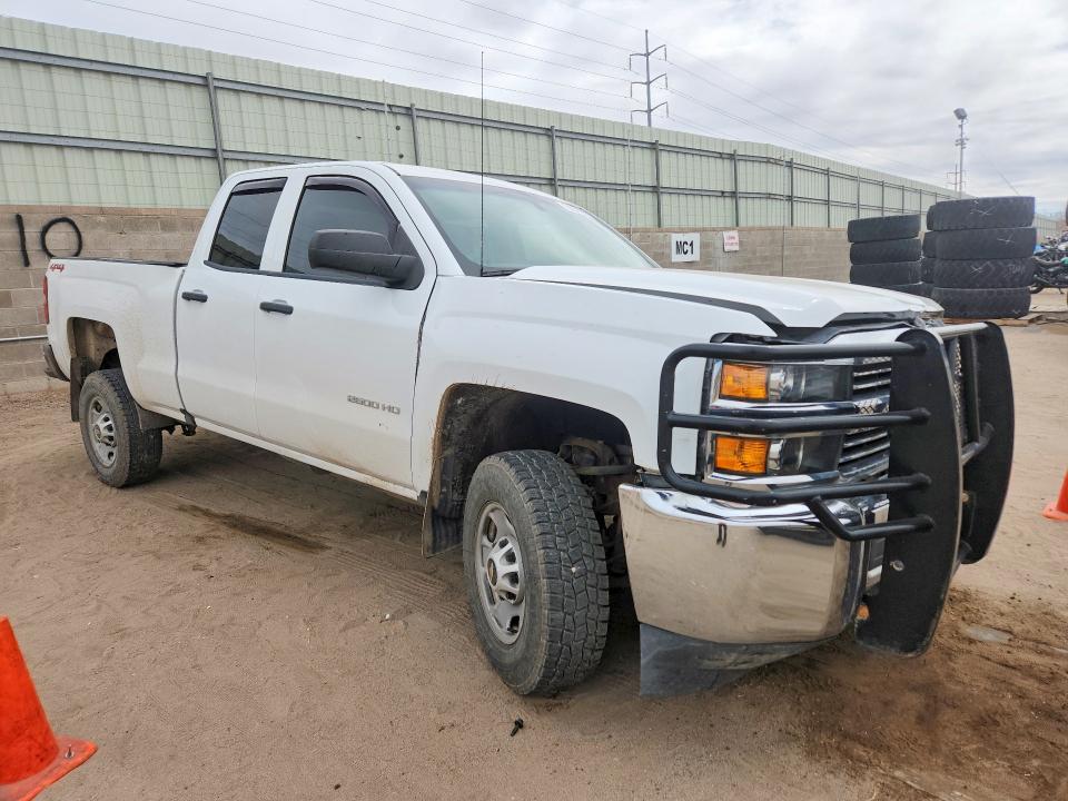 2018 Chevrolet Silverado K2500 Heavy Duty