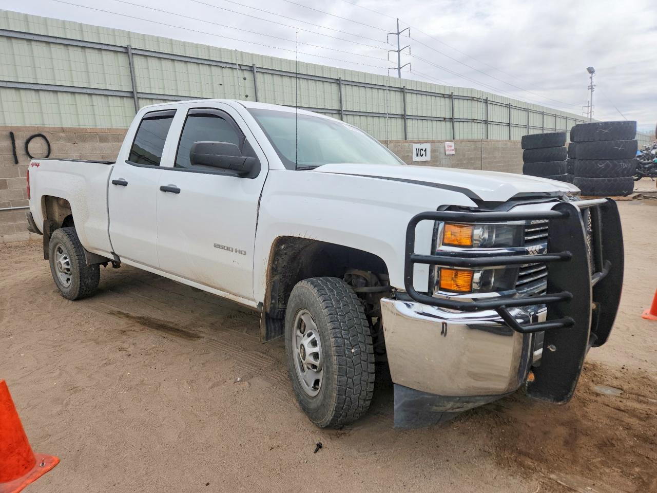 2018 Chevrolet Silverado K2500 Heavy Duty