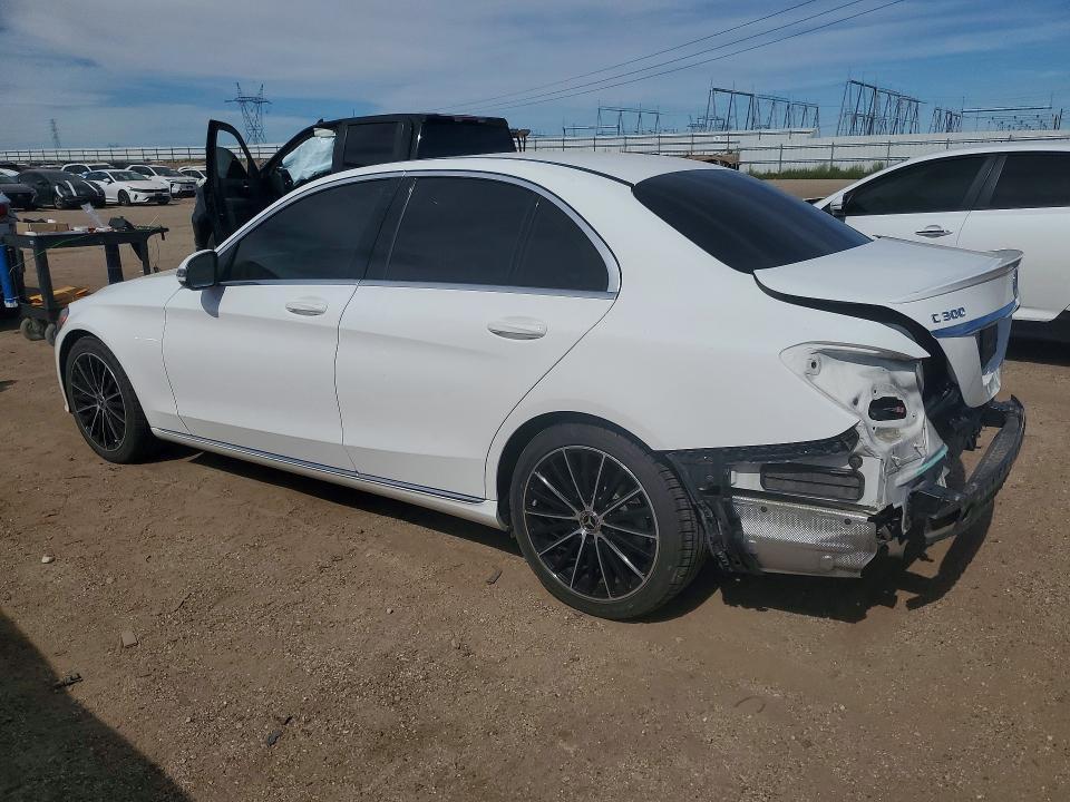 2019 Mercedes-Benz C300