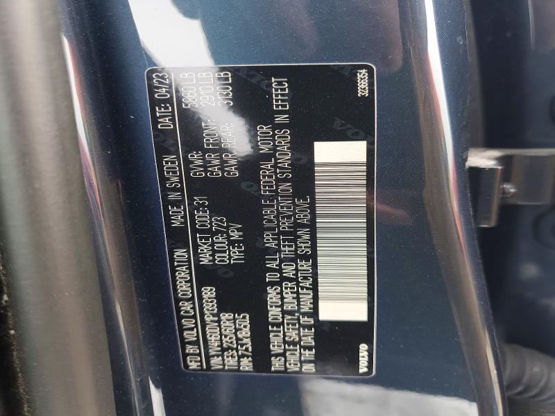 2023 Volvo Xc60 Core