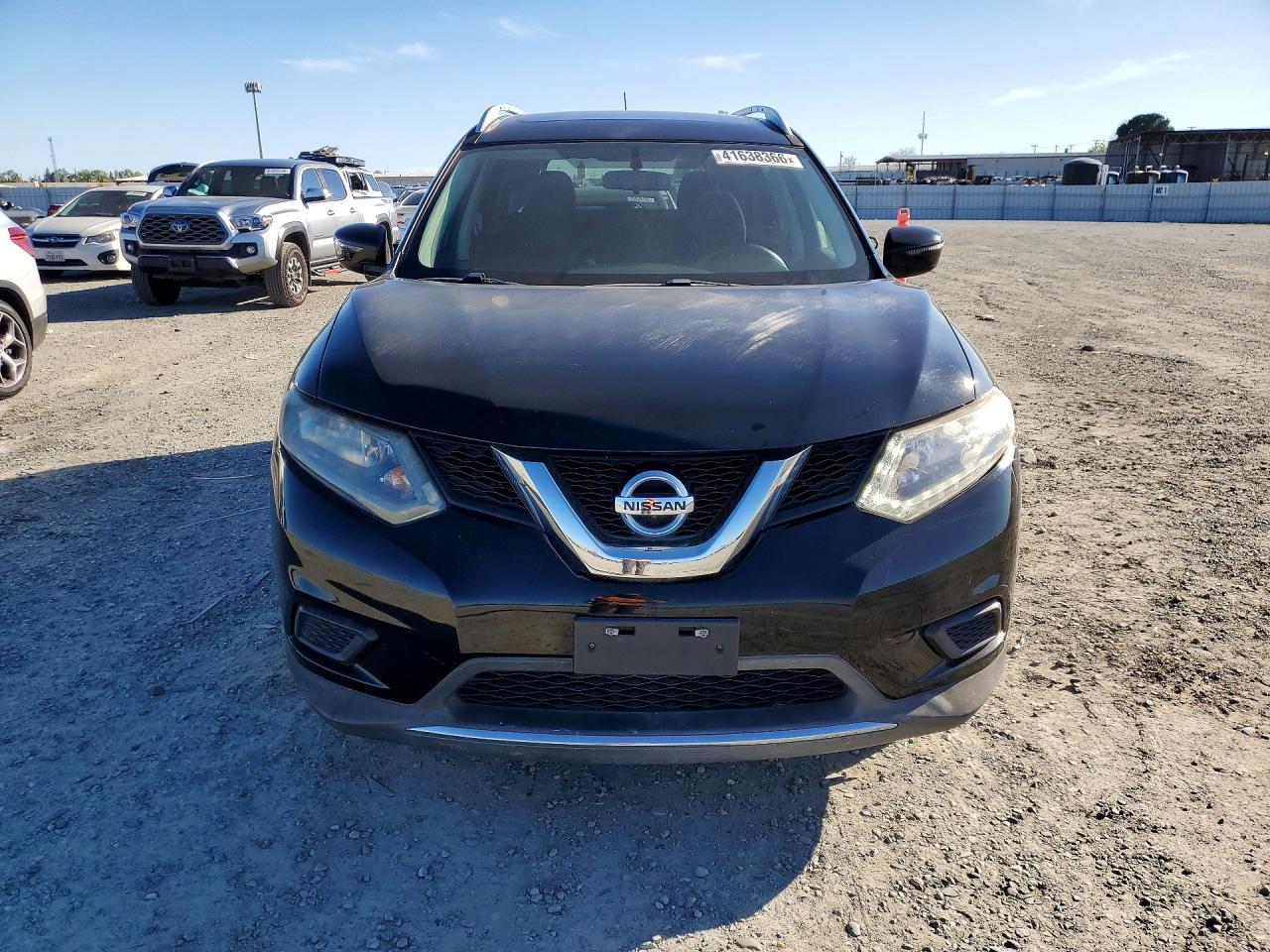 2016 Nissan Rogue sv