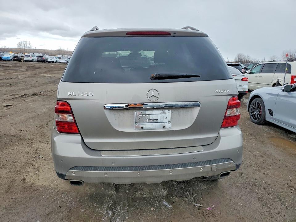 2008 Mercedes-Benz Ml 550