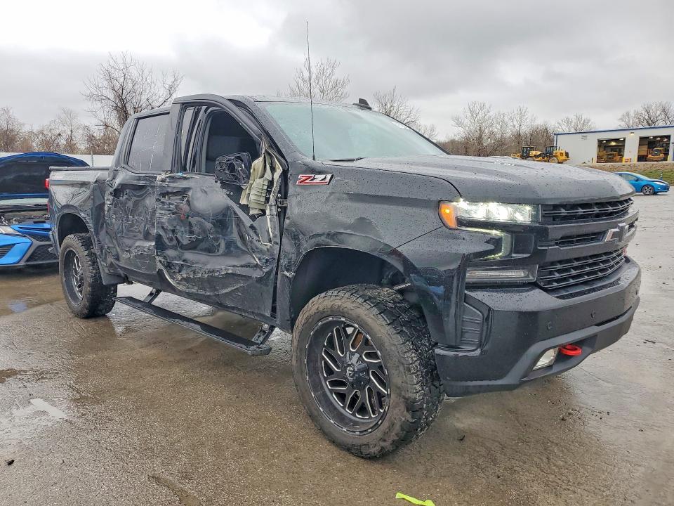 2021 Chevrolet Silverado K1500 LT Trail Boss