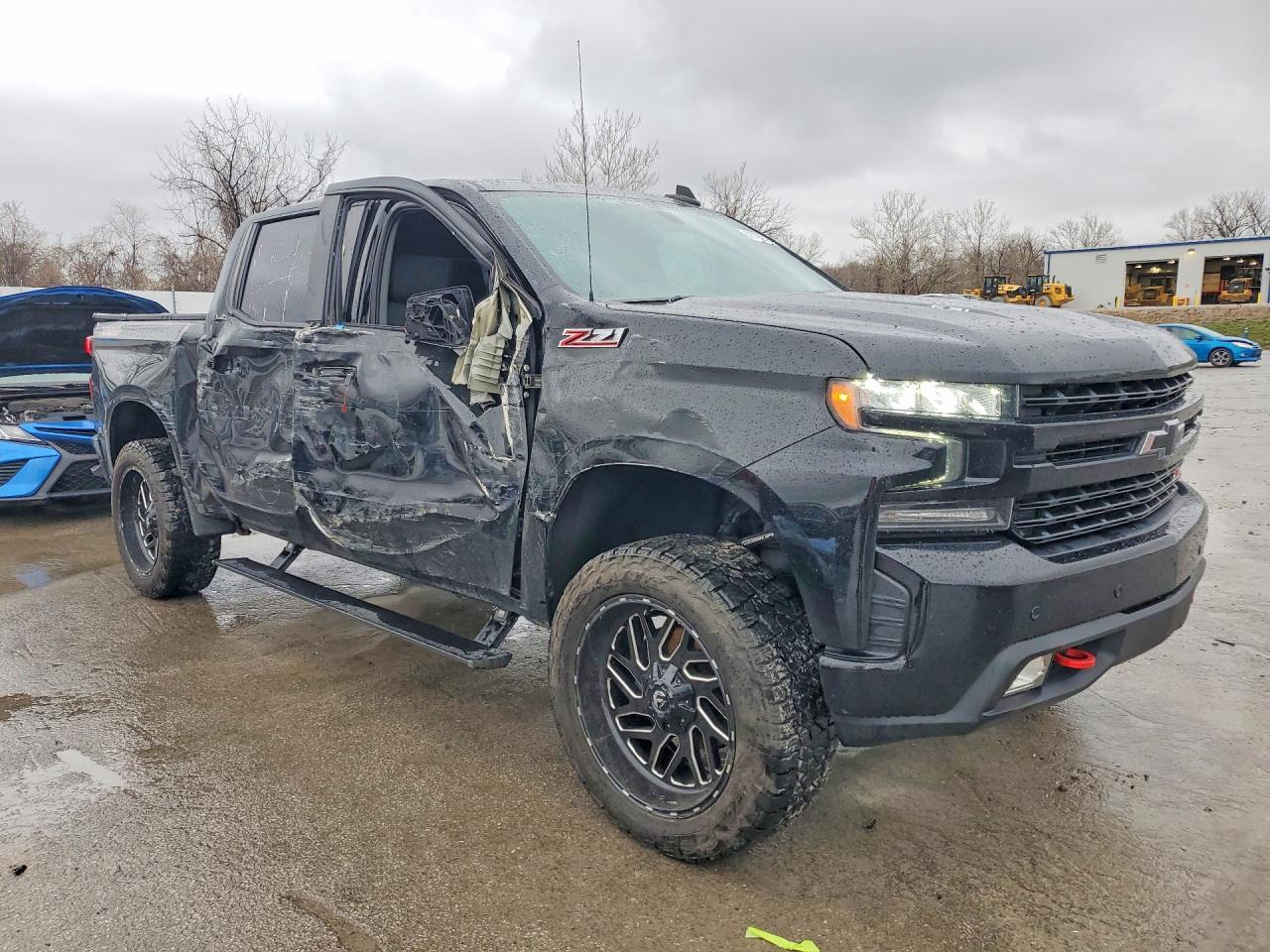 2021 Chevrolet Silverado K1500 LT Trail Boss