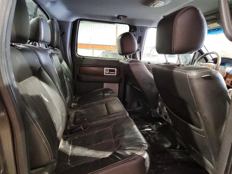 2012 Ford F150 Supercrew