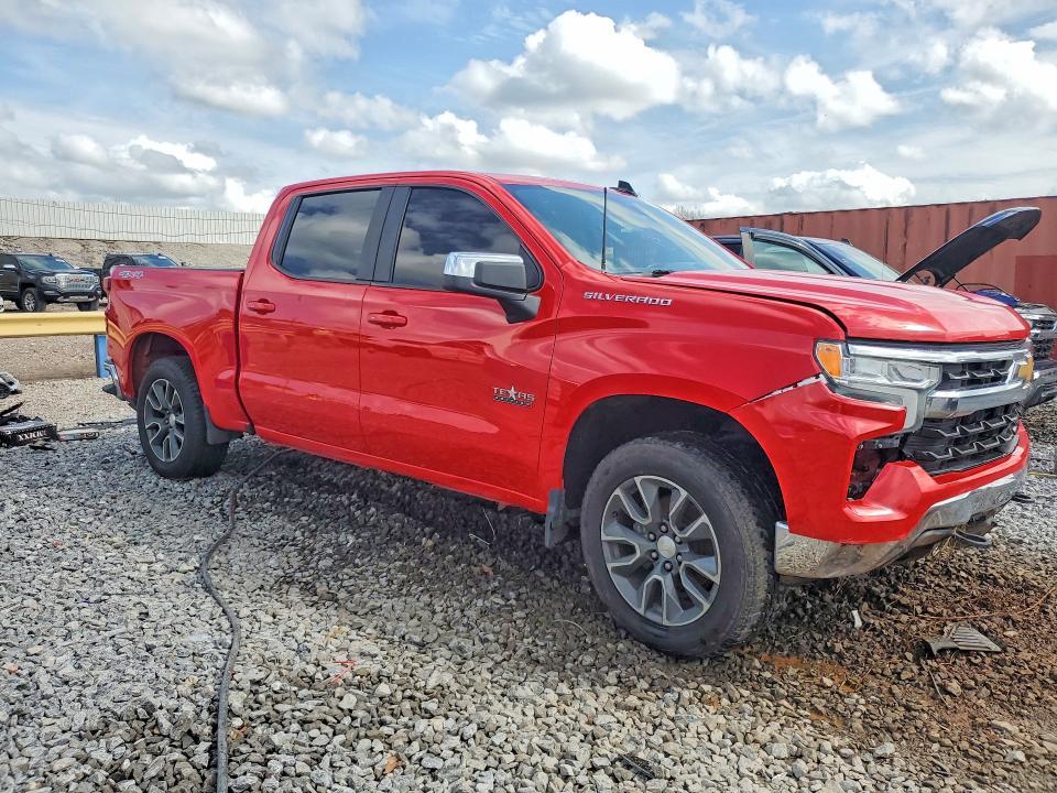 2022 Chevrolet Silverado K1500 LT