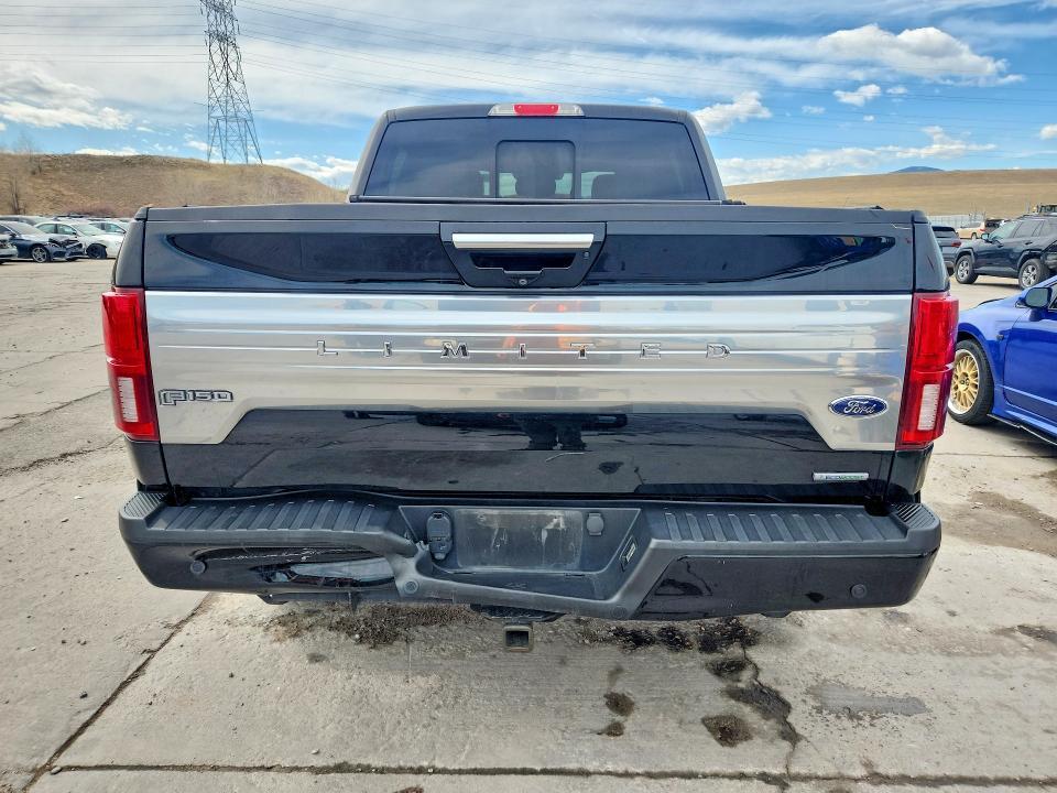 2018 Ford F150 Supercrew