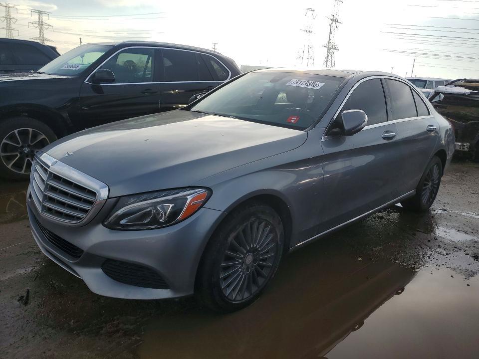 2015 Mercedes-Benz C 300 4matic