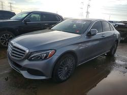 2015 Mercedes-Benz C 300 4matic en venta en Elgin, IL