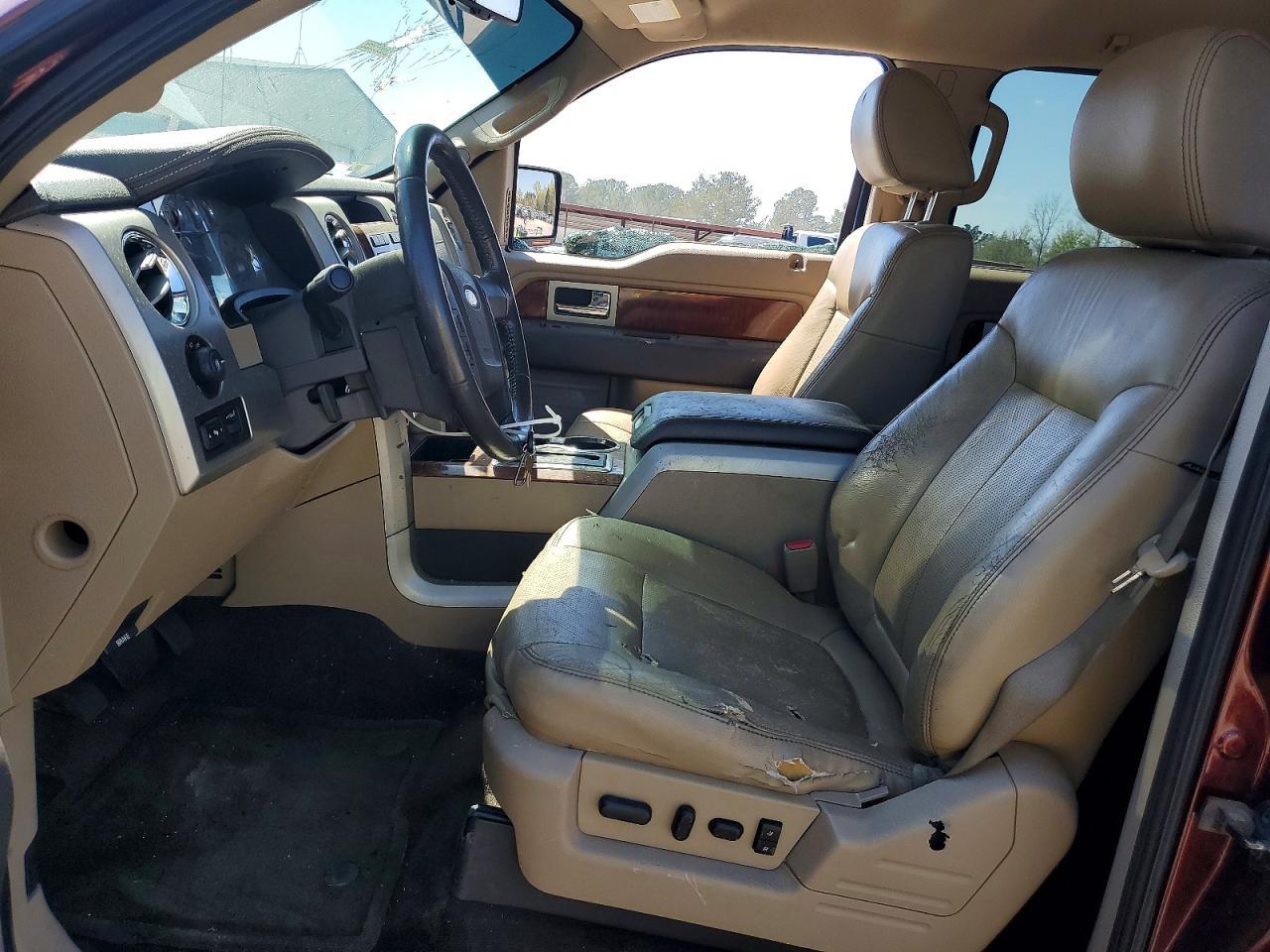 2010 Ford F150 Supercrew