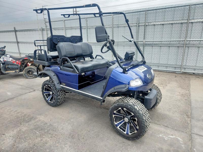 2023 Evolution Golf Cart