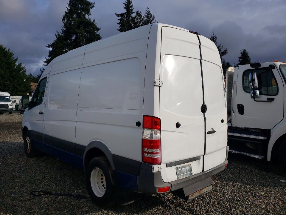 2016 Freigliner 2016 Freightliner Sprinter 3500 Delivery van