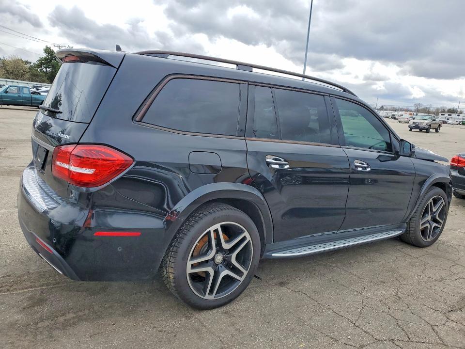 2017 Mercedes-Benz Gls 550 4matic