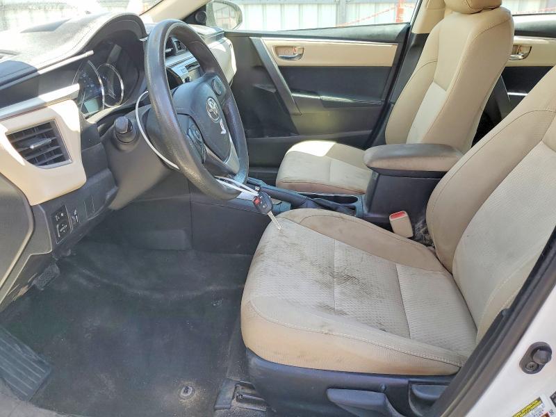 2016 Toyota Corolla le