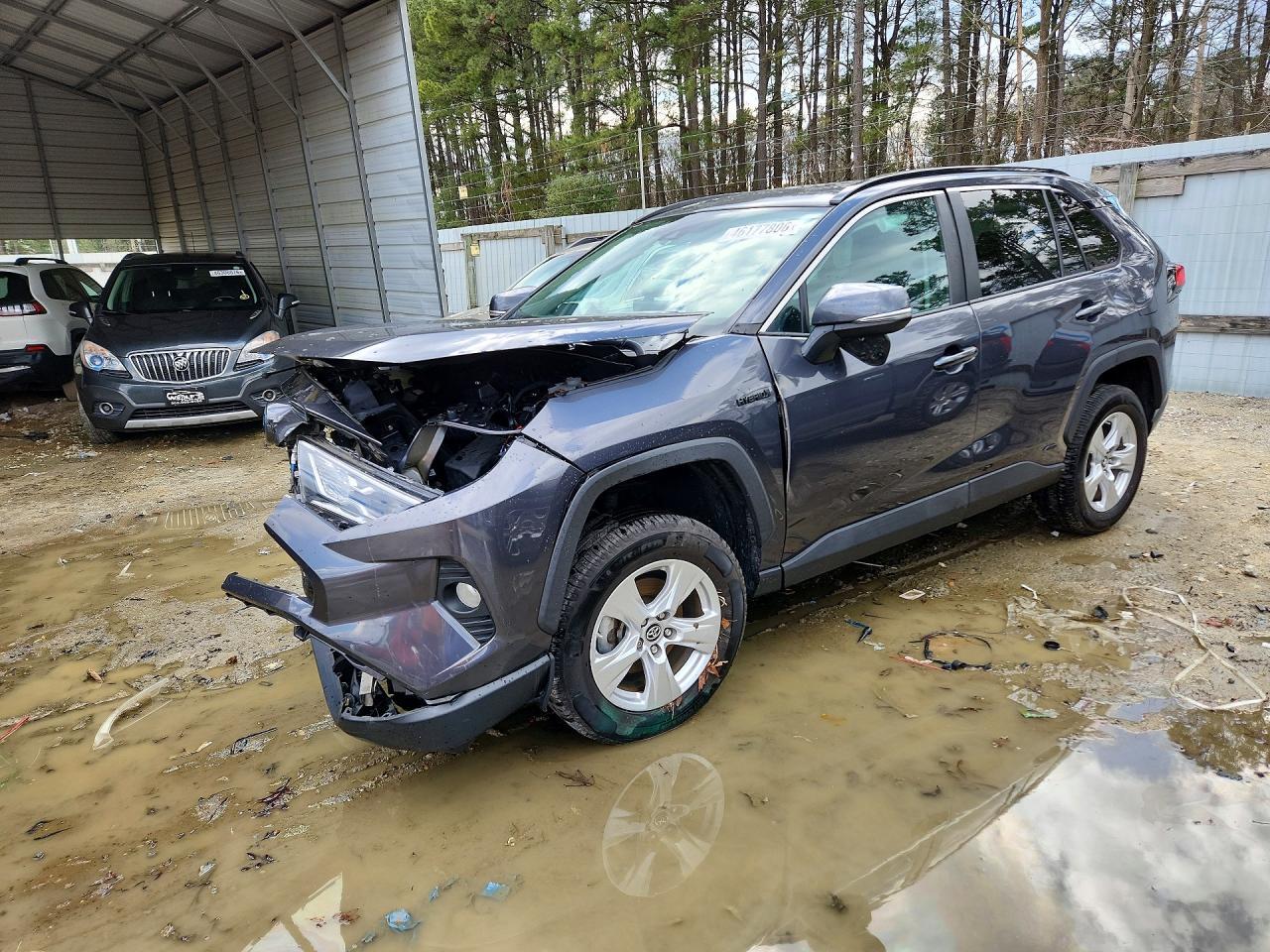 2019 Toyota Rav4 Hybrid xle