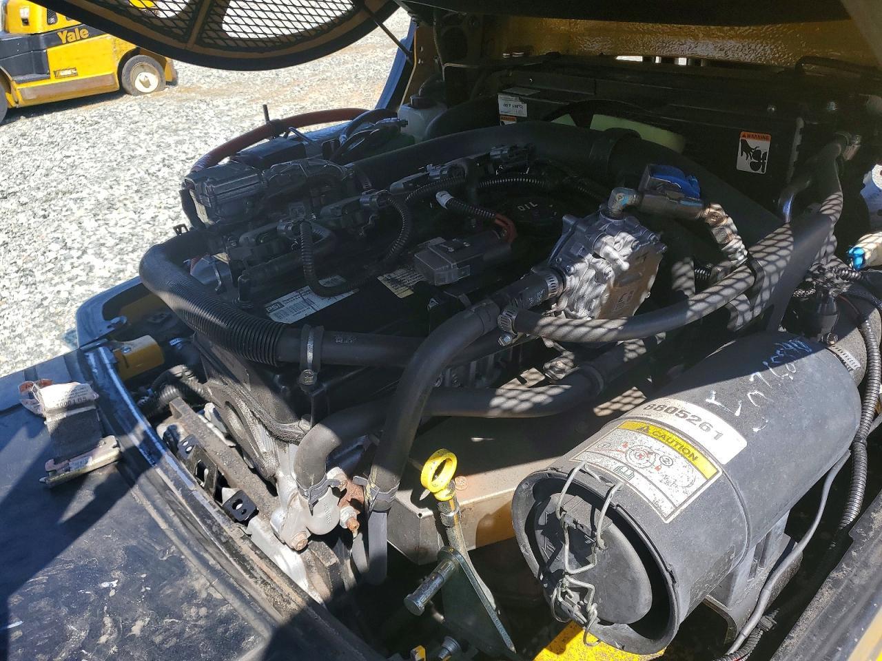 2016 Yale GLC050LXNDAV062 Forklift