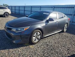 KIA salvage cars for sale: 2017 KIA Optima Hybrid Premium