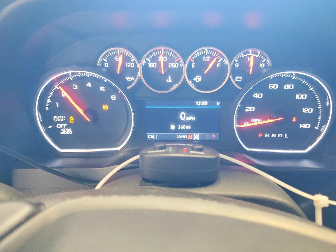 2020 Chevrolet Silverado K1500 LT Trail Boss