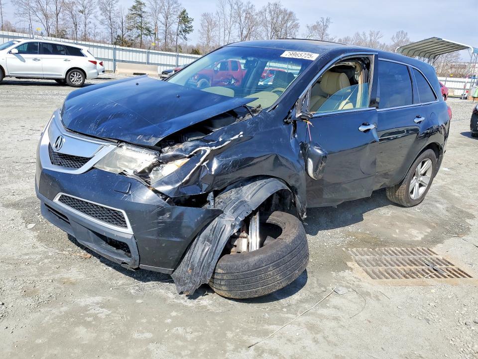 2010 Acura Mdx Technology