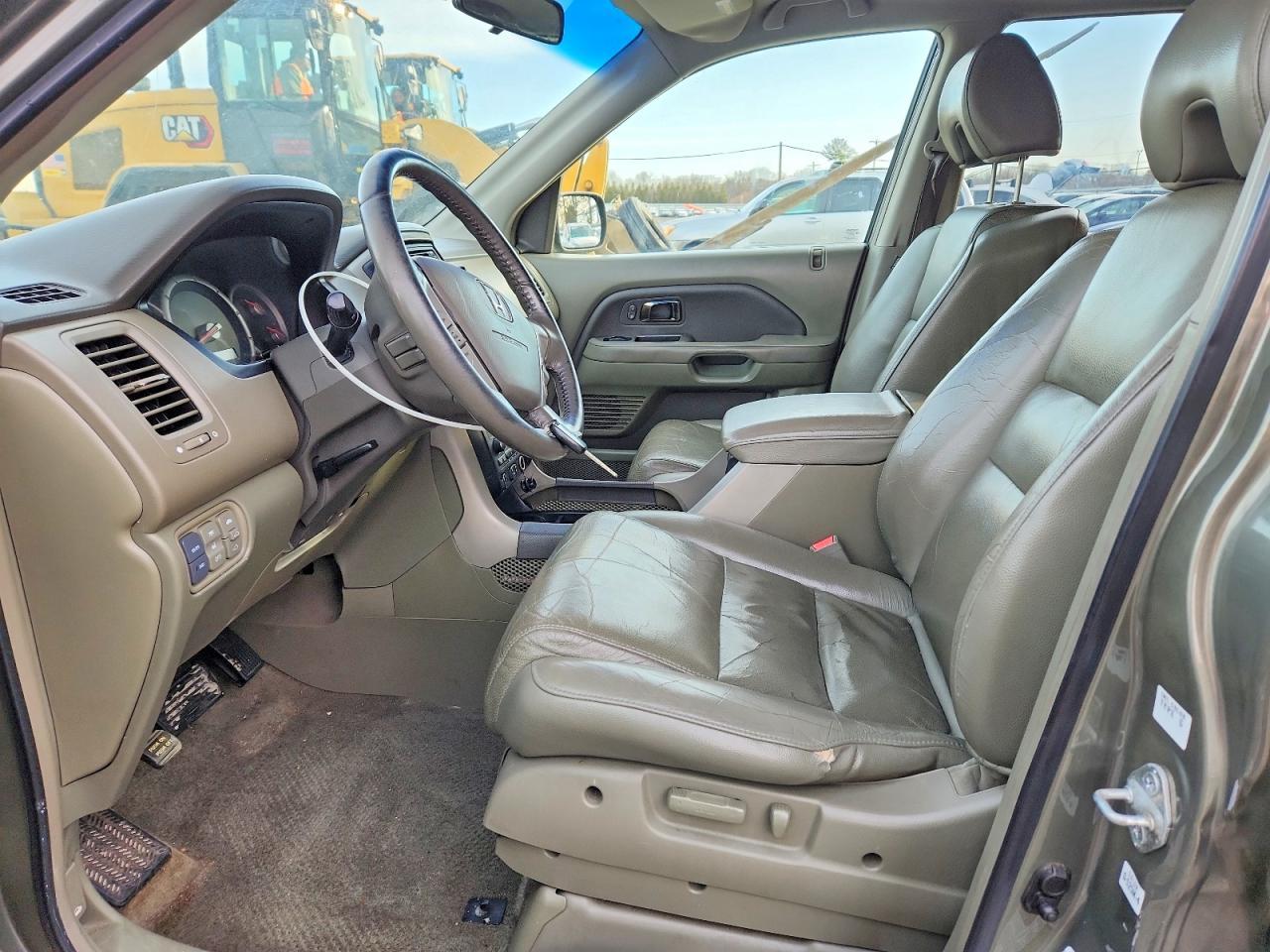 2007 Honda Pilot exl