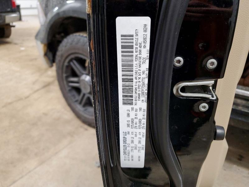 2013 Dodge RAM 1500 Longhorn