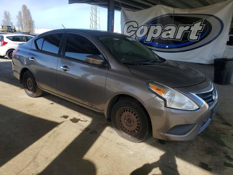 2017 Niss Versa 1.6 sv