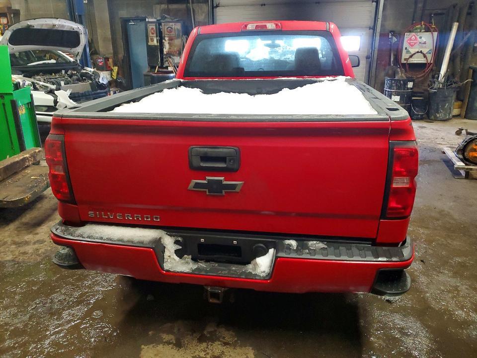 2018 Chevrolet Silverado K1500 Custom