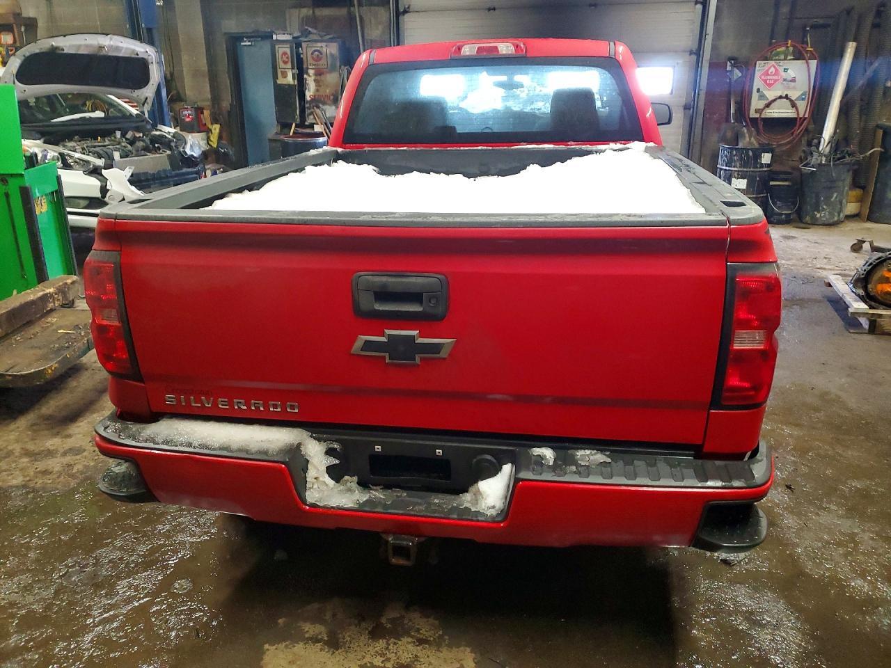 2018 Chevrolet Silverado K1500 Custom