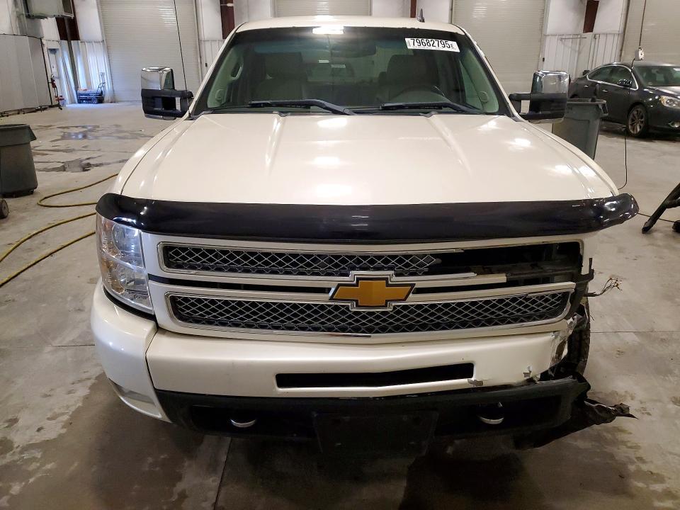 2013 Chevrolet Silverado K1500 LTZ