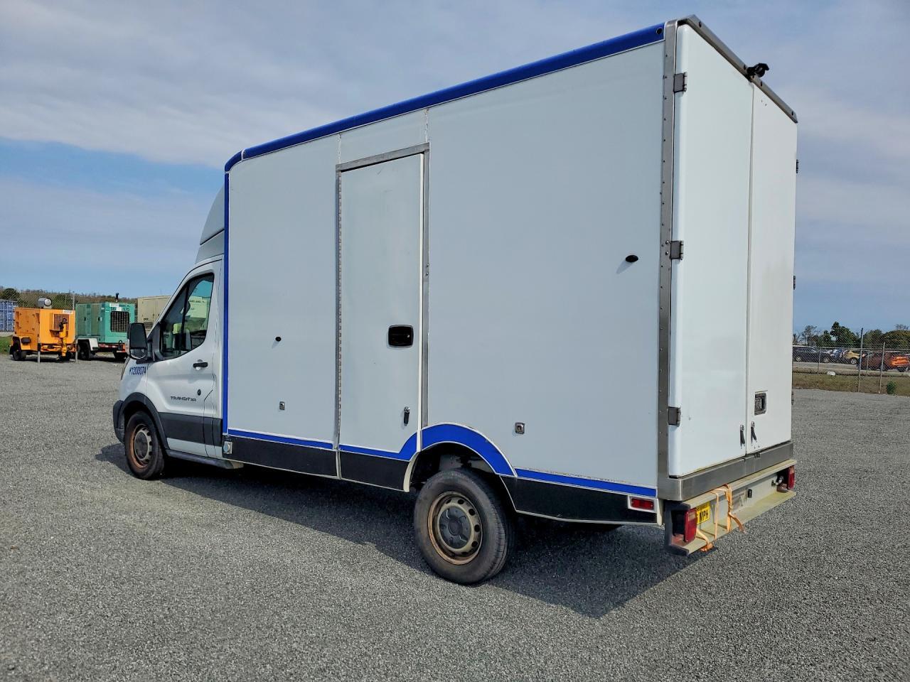 2020 Ford Transit Delivery Truck