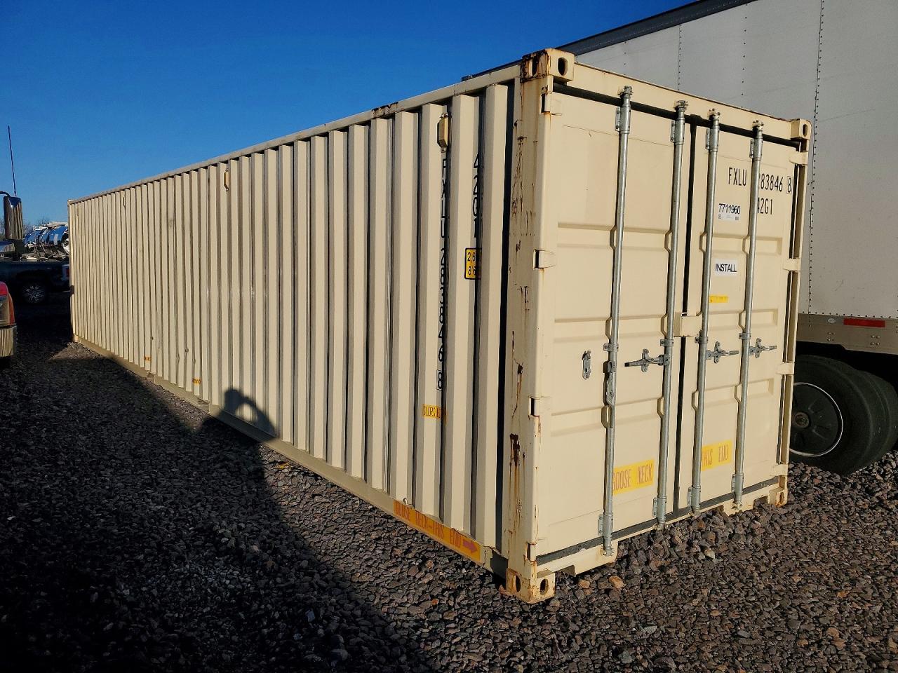 2021 Condux 2021 Shipping Container