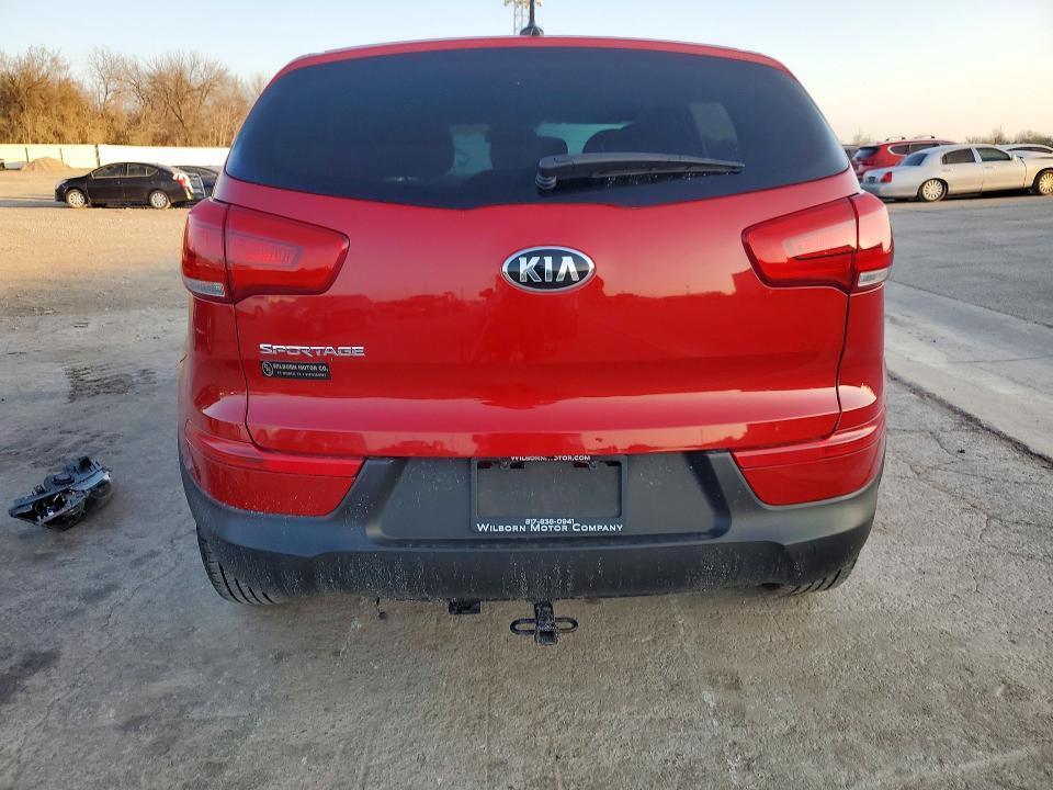 2015 KIA Sportage lx