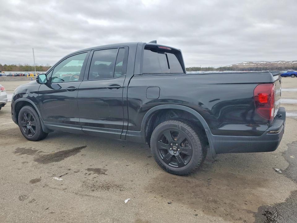 2019 Honda Ridgeline Black Edition