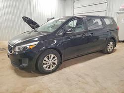 KIA Vehiculos salvage en venta: 2015 KIA Sedona l