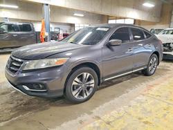 Vehiculos salvage en venta de Copart Indianapolis, IN: 2015 Honda Crosstour exl