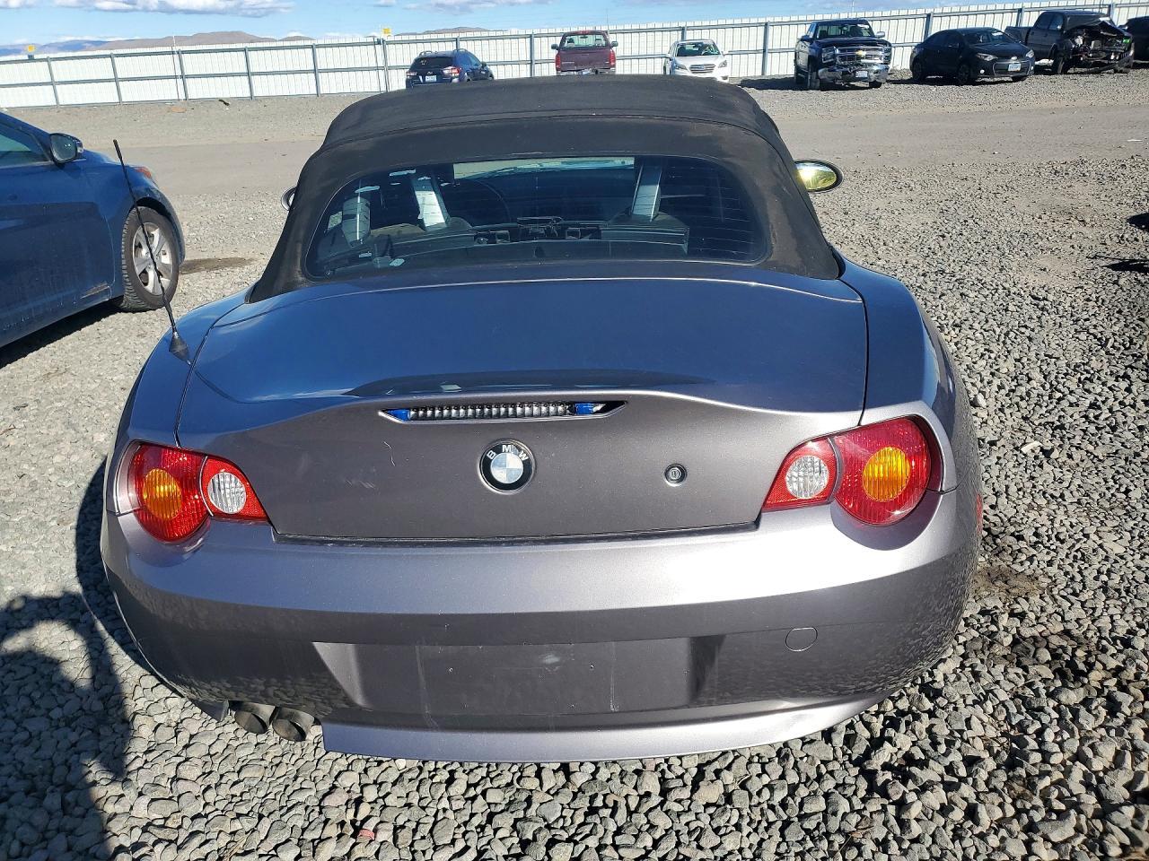 2003 BMW Z4 3.0