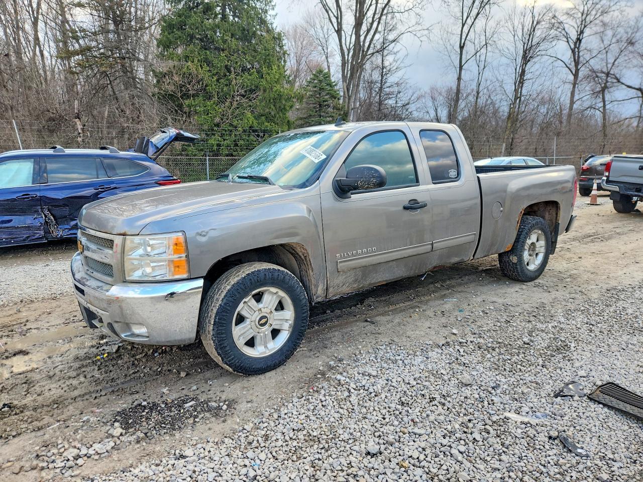 2012 Chevrolet Silverado K1500 lt