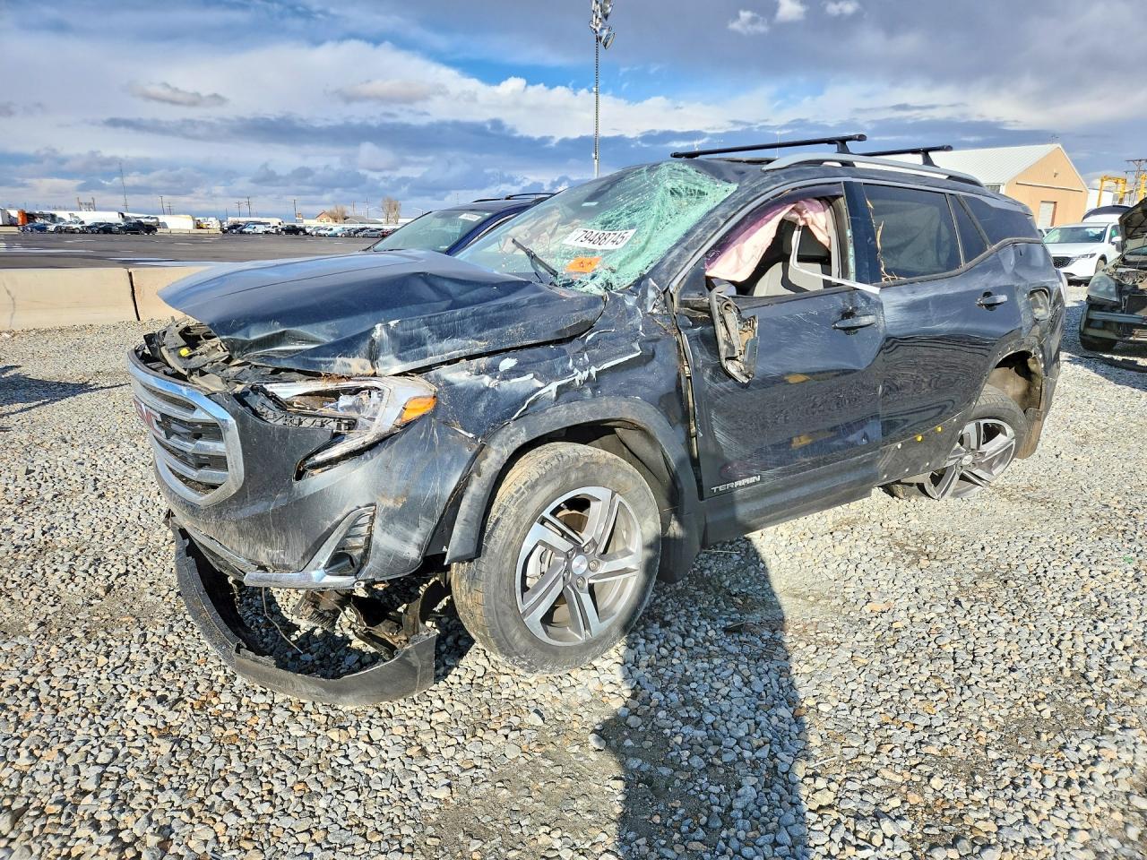 2021 GMC Terrain slt