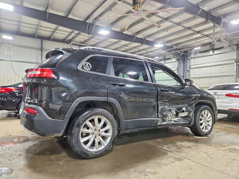 2015 Jeep Cherokee Limited