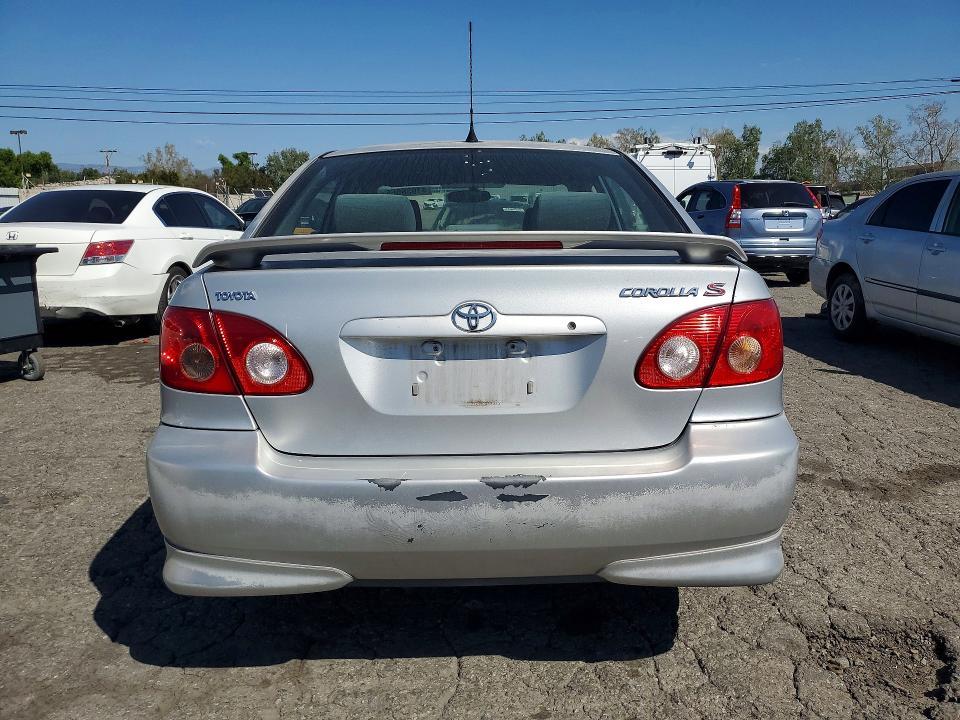 2007 Toyota Corolla s