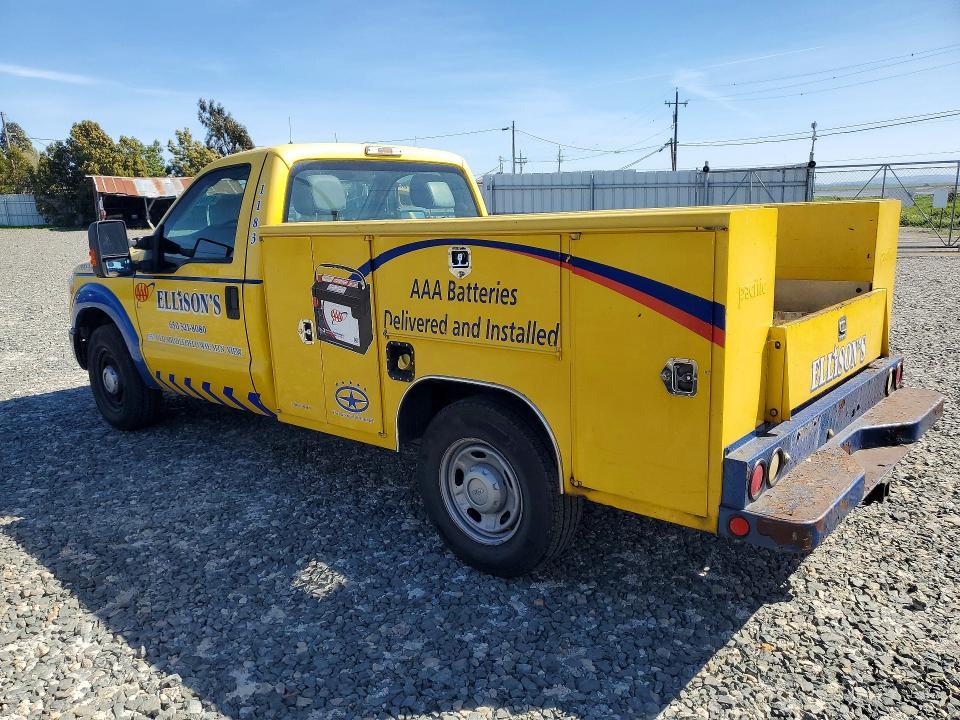 2012 Ford F350 Super-Utility / Service Truck