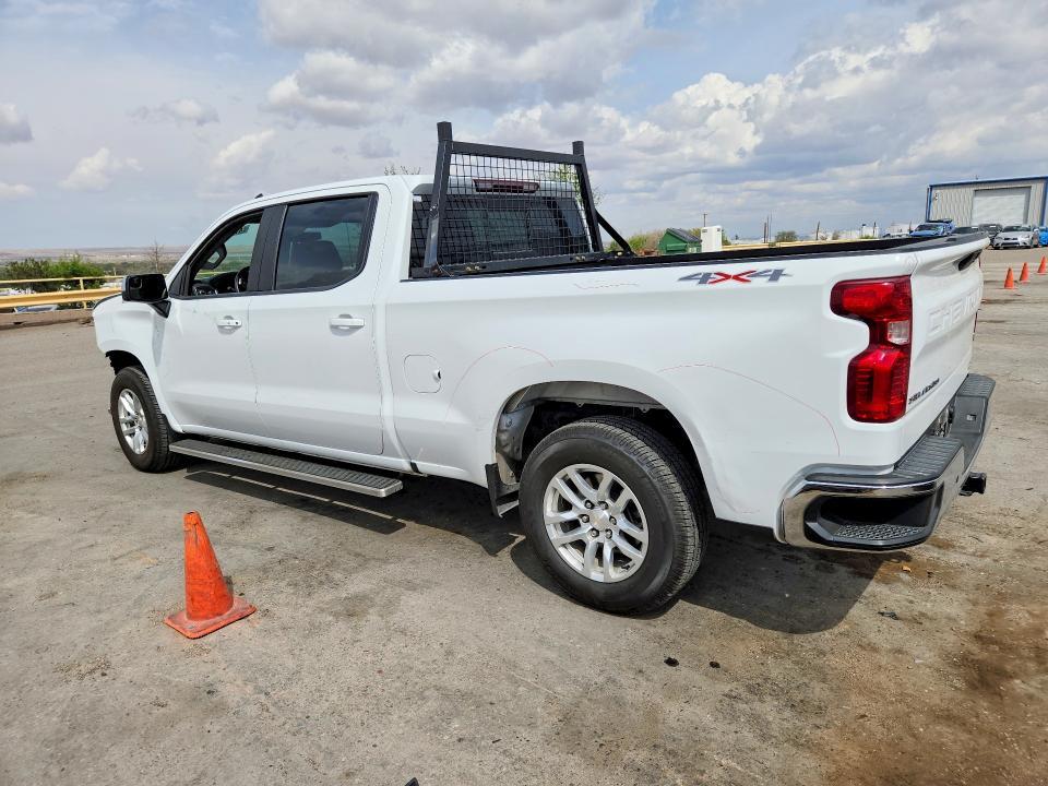 2020 Chevrolet Silverado K1500 LT