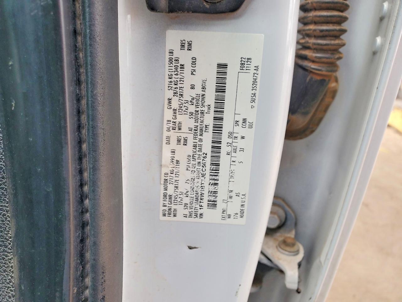 2018 Ford F350 Super Duty