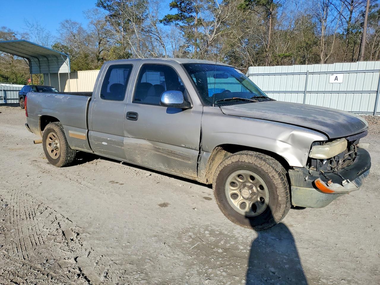 2002 Chevrolet Silverado C1500