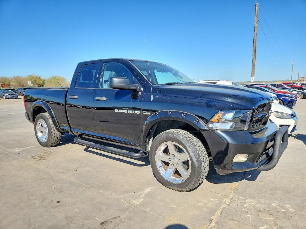 2012 Dodge RAM 1500 ST