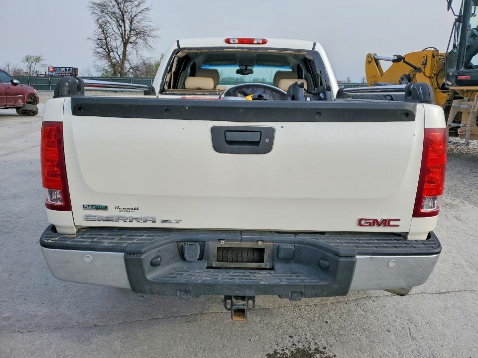 2012 GMC Sierra K1500 SLT