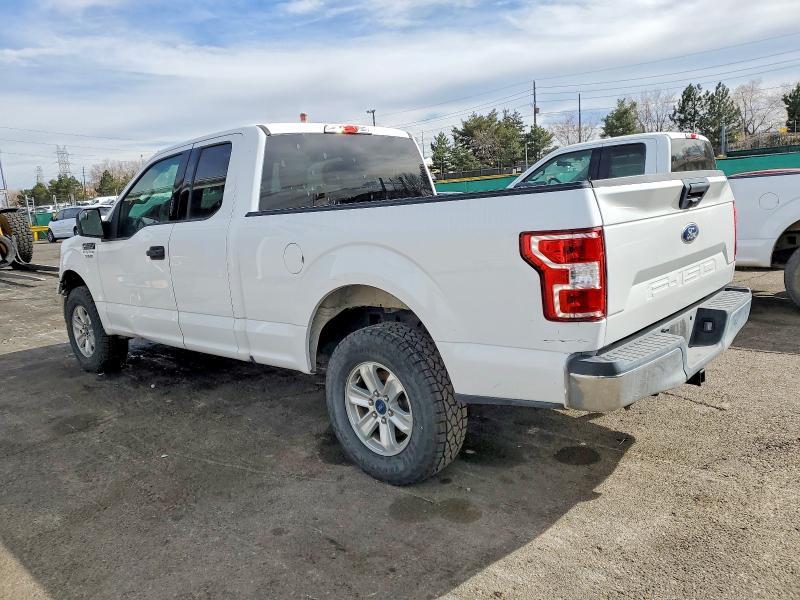 2018 Ford F150 Super Cab