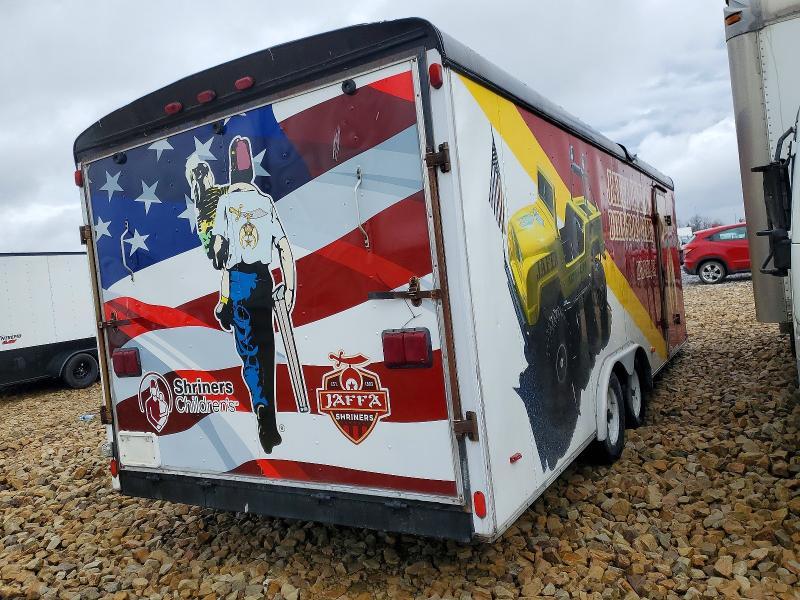 1999 United Expressline Enclosed Cargo Trailer